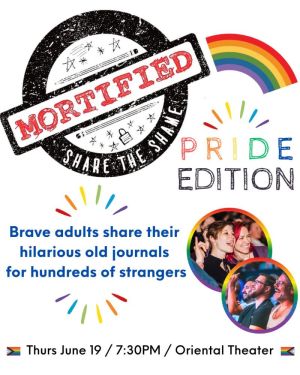Mortified Live Pride Edition