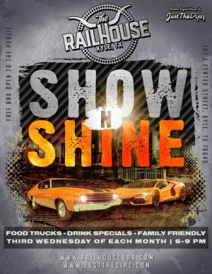 THE RAILHOUSE SHOWNSHINE