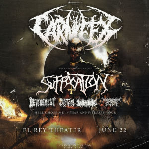 Carnifex  Suffocation  Devourment  Distant  Bodybox 
