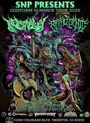 Godform tour 2025 