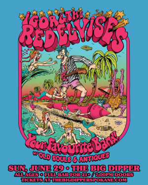 Igor amp The Red Elvises