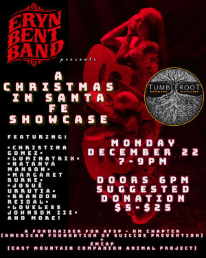 A Christmas in Santa Fe Showcase