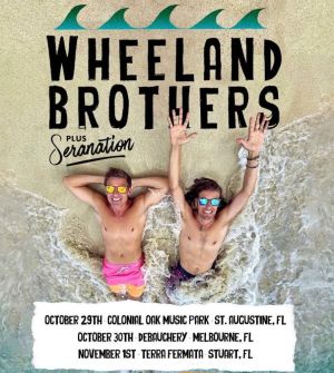 WHEELAND BROTHERS with opener SERANATION