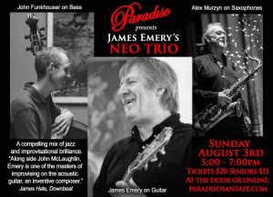 James Emerys NEO TRIO