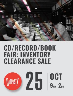 Record Fair Renovation Sale