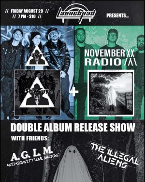 ShyGuy  November Radio  Anti Gravity Love Machine  Illegal Aliens