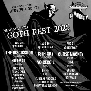 New Mexico Goth Fest 2025  Day 1
