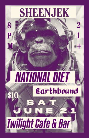 Earthbound w Sheenjek National Diet