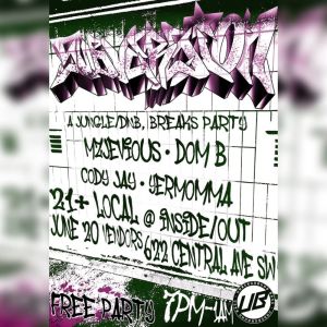 UB takeover featuring MZJEVIOUS  DOM B CODY JAY  YERMOMMA