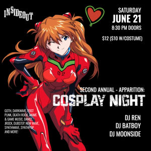2nd Annual Apparition Cosplay Night 