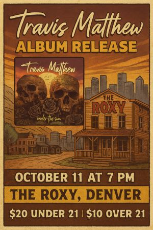 Travis Matthew Album Release