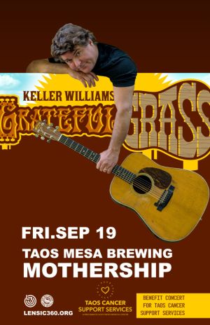 Keller Williams Grateful Grass 