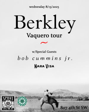 Berkley  Bob Cummins Jr  Vaquero Tour w Nara Visa