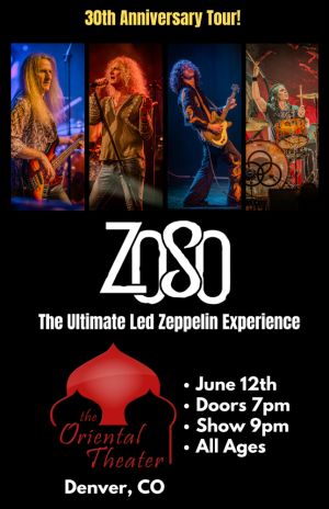 ZOSO The Ultimate Led Zeppelin Experience