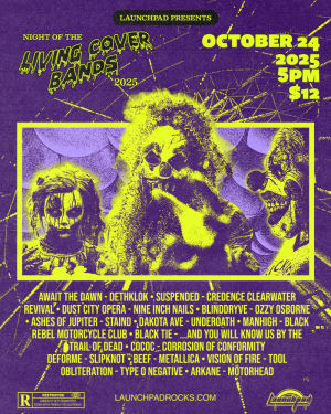Night Of The Living Cover Bands  Night 7