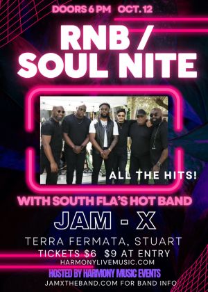 RNBSOUL NITE with JAMX