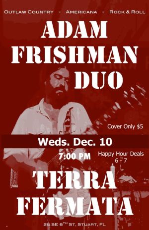 ADAM FRISHMAN DUO