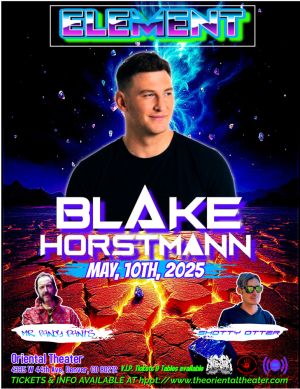 ELEMENT featuring BLAKE HORSTMANN LIVE DJ SET from ABCs THE BACHELOR Only Colorado Show