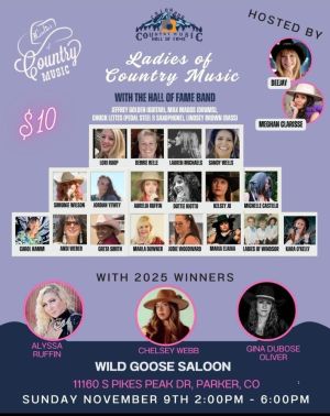 Ladies of Country Music  Hosted by Colorado Country Music Hall of Fame