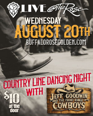 Country Line Dancing Night  The Rose