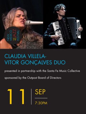 Claudia VillelaVitor Gonalves Duo