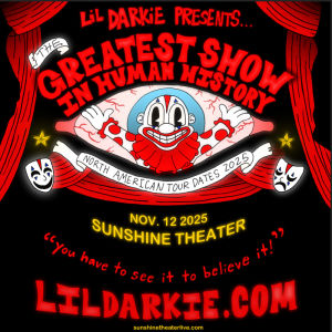 Lil Darkie  The Greatest Show In Human History
