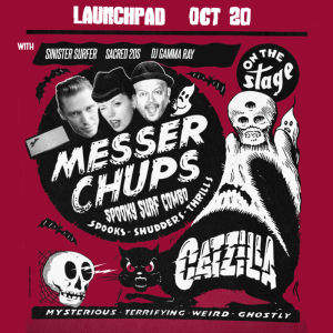 Messer Chups  Sinister Surfer  Sacred 20s  DJ Gamma Ray