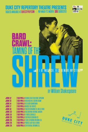 Bard Crawl Taming of the Shrew