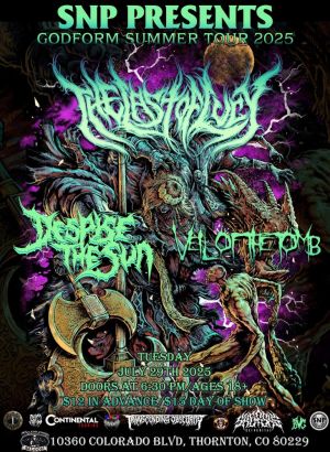 Godform tour 2025 