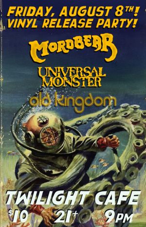 Mordbear Vinyl Release Party w Universal Monster Old Kingdom