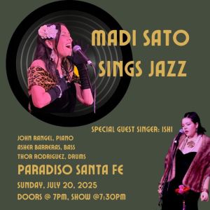 Madi Sato  Sings Jazz 