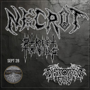 Launchpad presents Necrot at Tumbleroot Brewery in Santa Fe 