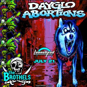 Dayglo Abortions  The Brothels 