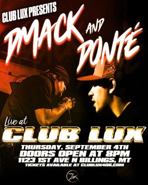 DMACK and Donte Live 