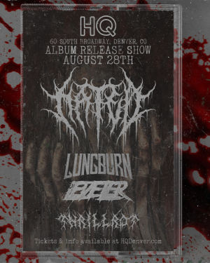 Hated  Album Release Show