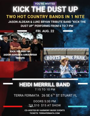 HEIDI MERRILL BAND with Opener KICK THE DUST UP