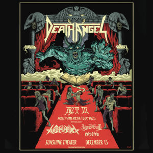 Death Angel  Toxic Holocaust  Lions At The Gate  Misfire