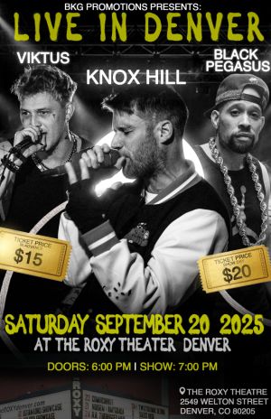 Knox Hill Viktus  Black Pegasus Live In Denver