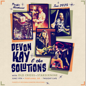 Devon Kay amp The Solutions w Old Cross Starsixnine