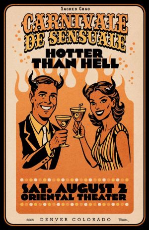 Carnivale De Sensuale Hotter Than Hell