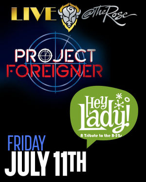 Project Foreigner with Hey Lady