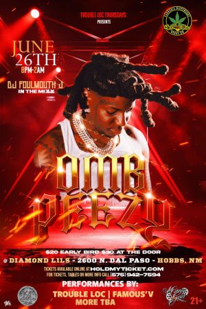 OMB Peezy Live Diamond Lils