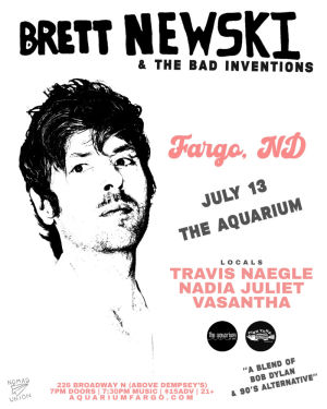 Brett Newski  the Bad Inventions
