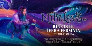 MIKE LOVE WHERES ALL THE LEADERS 2025 EAST COAST TOUR SOLO
