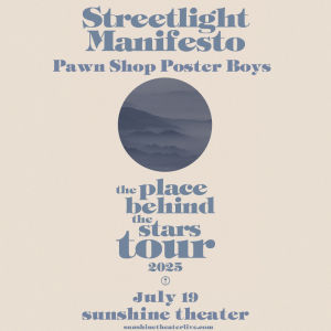 Streetlight Manifesto  Pawn Shop Poster Boys
