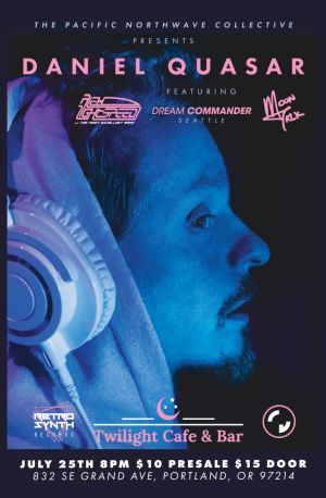 Daniel Quasar w Alex Lightspeed Dream Commander Moon Talk