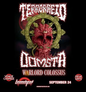Terror Reid  Domsta  Warlord Colossus