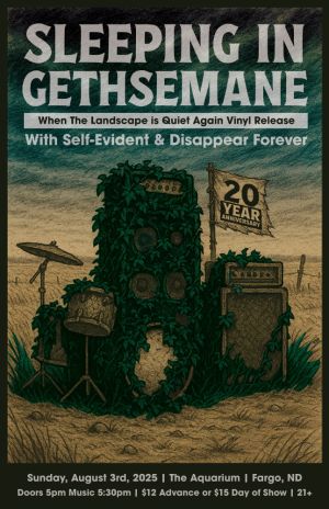 Sleeping in Gethsemane