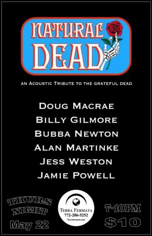 NATURAL DEAD  An Acoustic Tribute To The Grateful Dead
