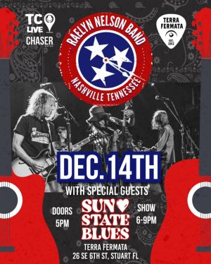 RAELYN NELSON BAND with opener Sun State Blues